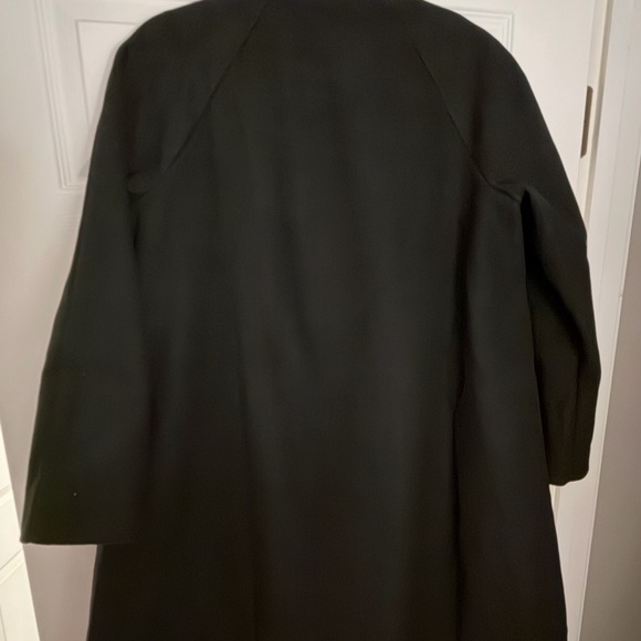 NWT Tuckernuck Black Blair Bow Coat Dress sz L - Picture 3 of 4